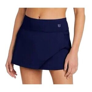 New Eleven Venus Williams Tennis Skirt Womens Small Admiral Blue Fly Skirt Skort
